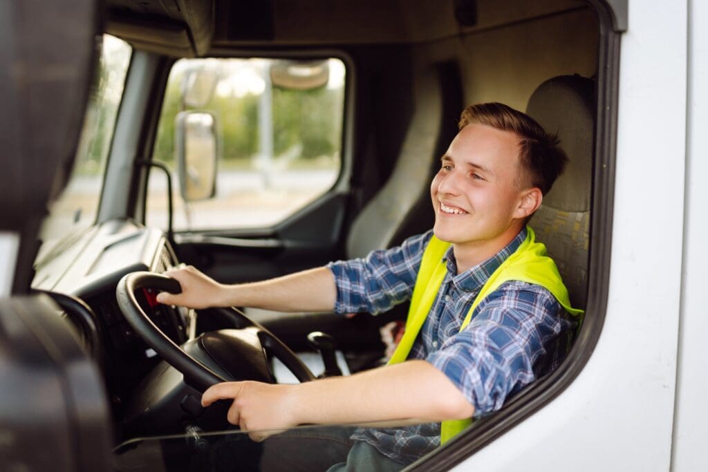 HGV class 1 driver