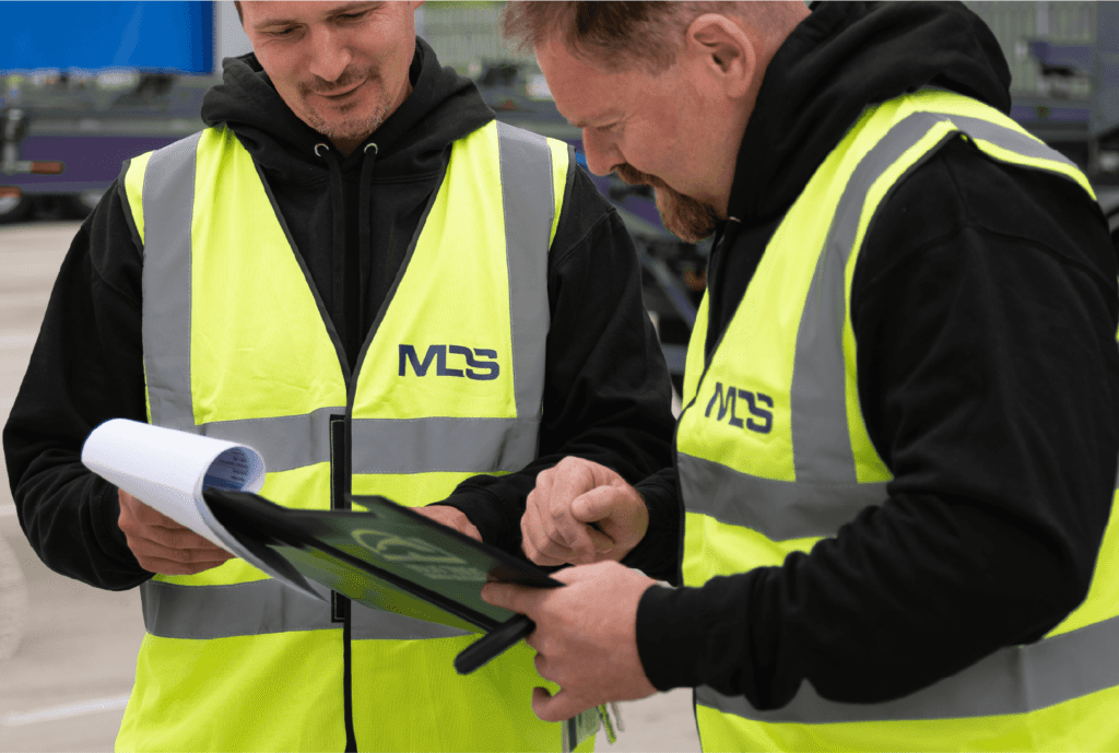 HGV tramping drivers